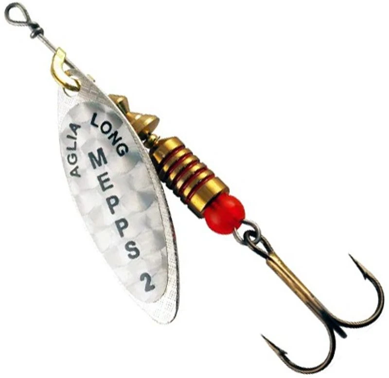 Mepps Aglia Long Rainbow Spinners